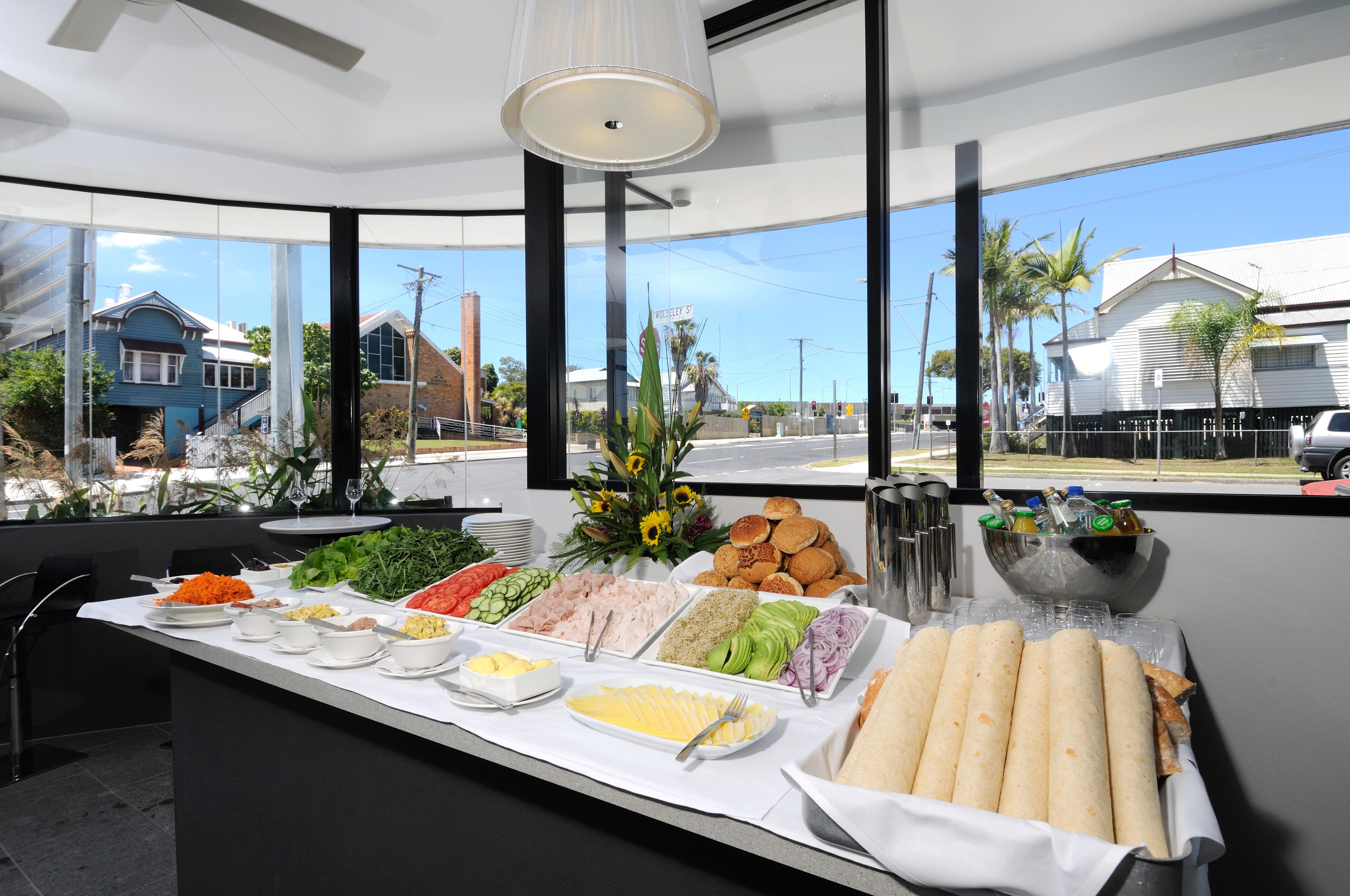 Hotel Chino Brisbane Étterem fotó