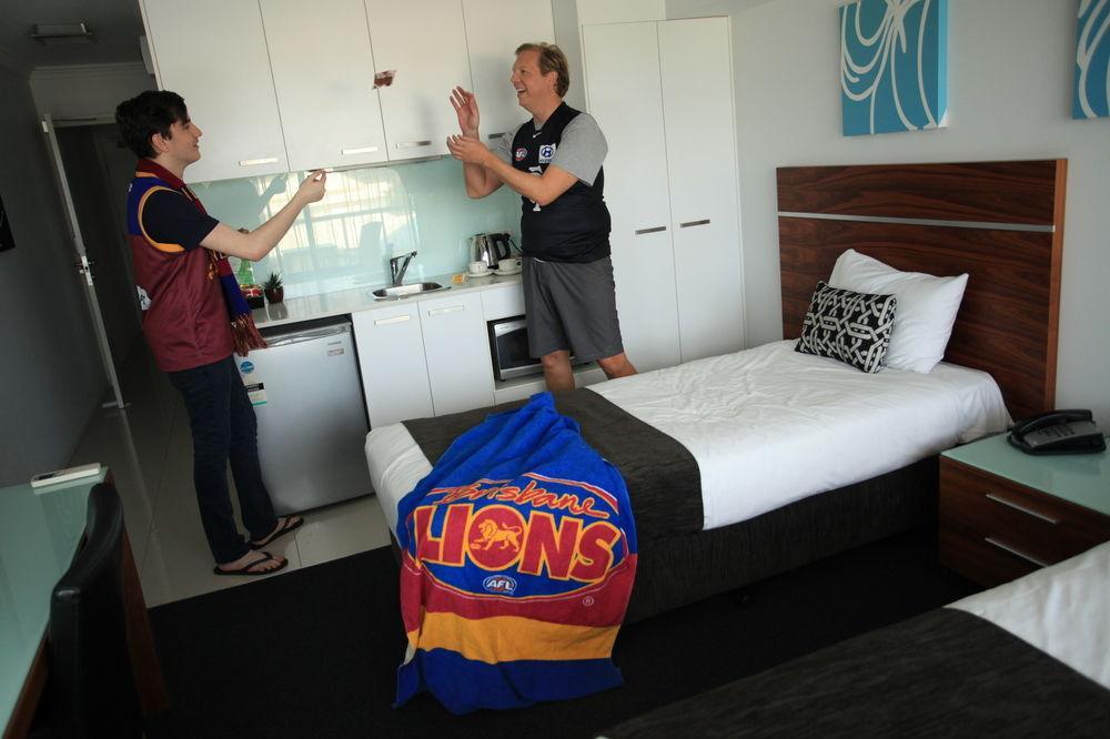Hotel Chino Brisbane Kültér fotó