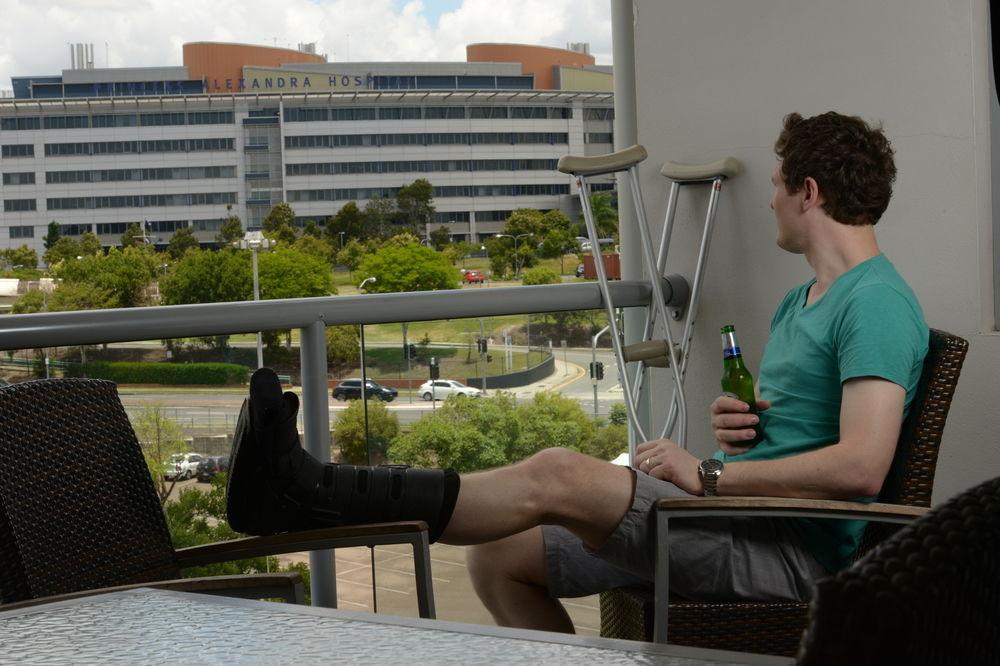 Hotel Chino Brisbane Kültér fotó