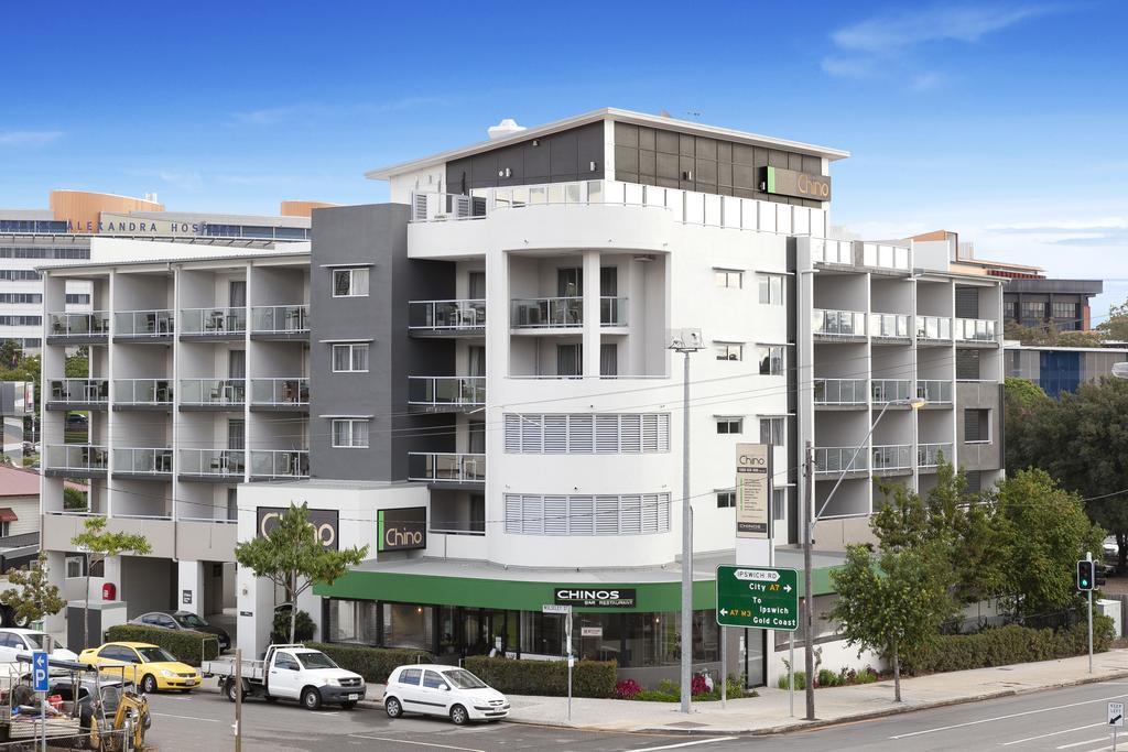 Hotel Chino Brisbane Kültér fotó