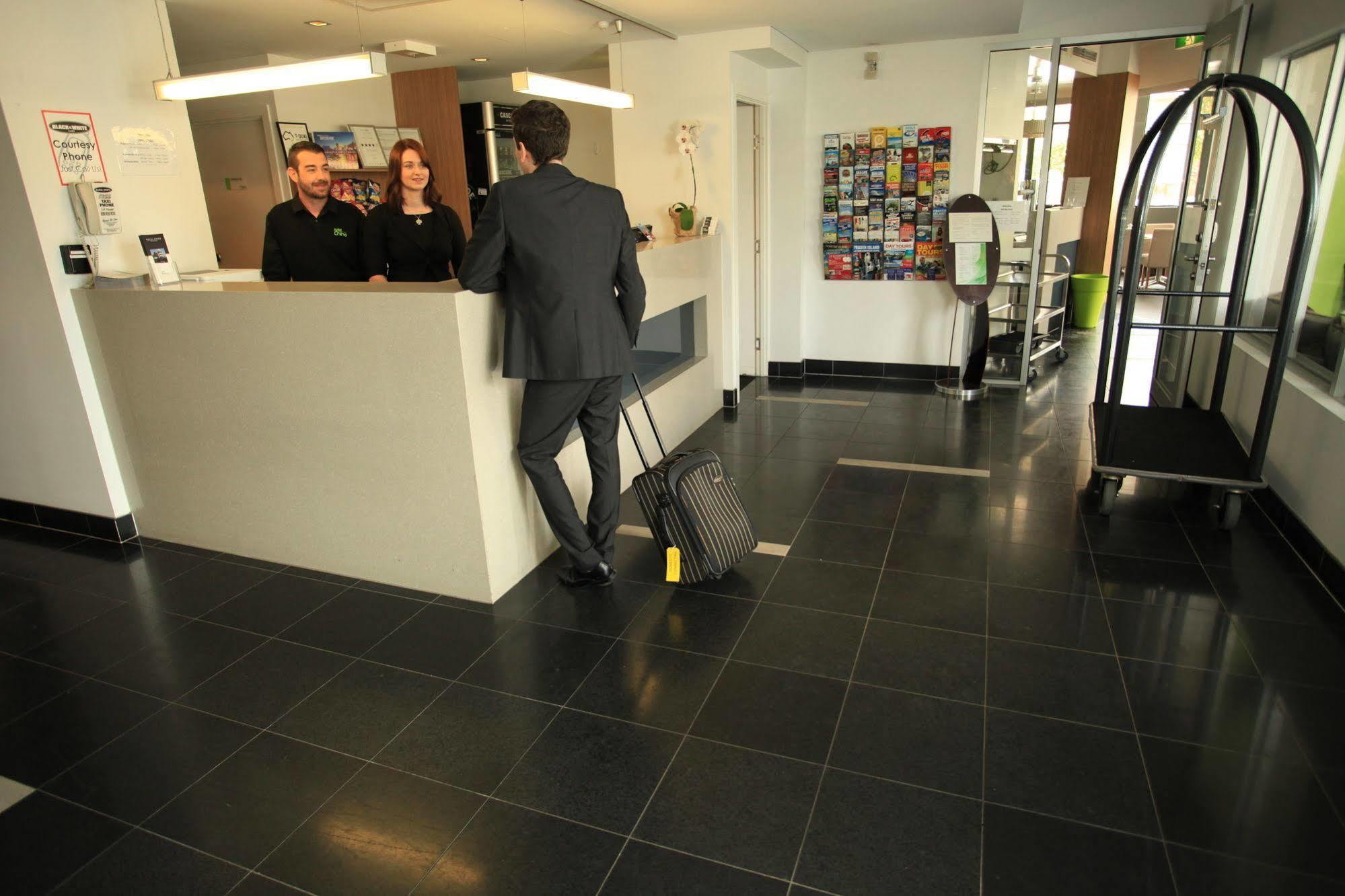 Hotel Chino Brisbane Kültér fotó